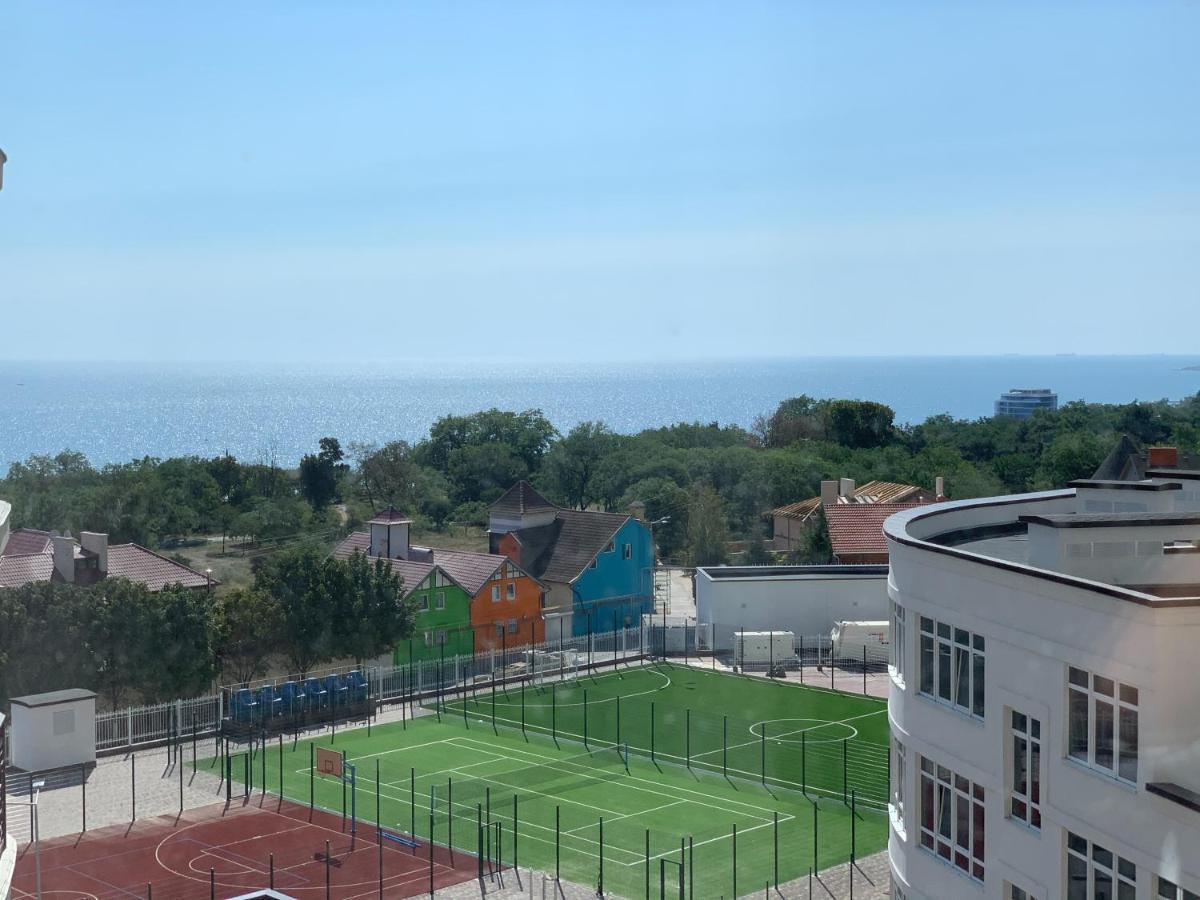 Arkadia Sea View Apartments Odessa Exterior foto